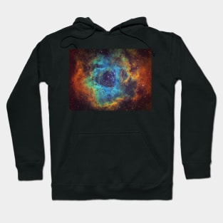 The Rosette Nebula in the constellation of Monoceros Hoodie